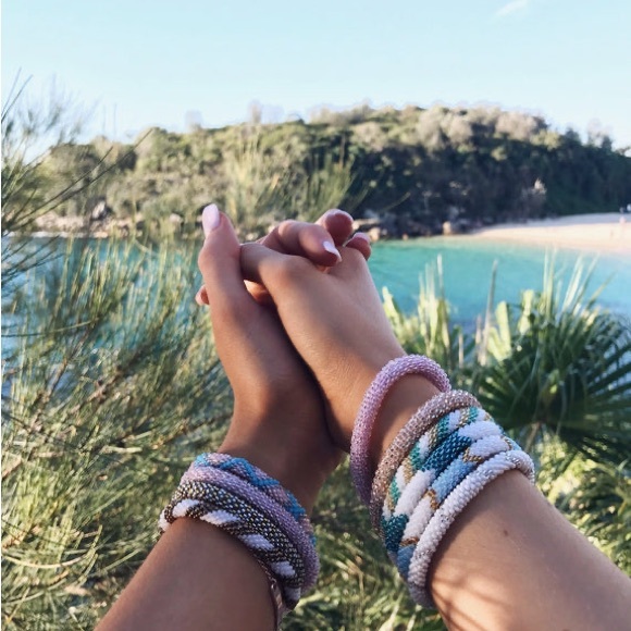 Sashka bracelets set of 6 - Picture 2 of 3